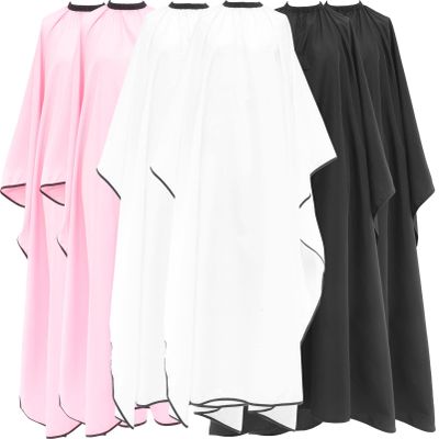 Beaupretty 6pcs Hair Cutting Cape Lightweight Salon Capes for Haircuts and Dyeing Easy to Store for Barbershop Home Use