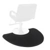 3x 4.5x 1/2" Thick Salon Mat Beauty Barber Chair Anti Fatigue Floor Mat Semicircle Salon Mats for Hair Stylist Ergonomic Comfort Waterproof Foam Pad for Barber Shop (3x 4.5x 1/2"-Semicircle) view 1
