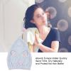 Coral Fleece Material Fine Texture Soft Handle Dry Naturally Hair Drying Towel and Cute Microfiber Hair Towel Wrap , Hair Towel Wrap , avoid Frizz Hair Turban Towel for longer Wet Hair , for women view 3