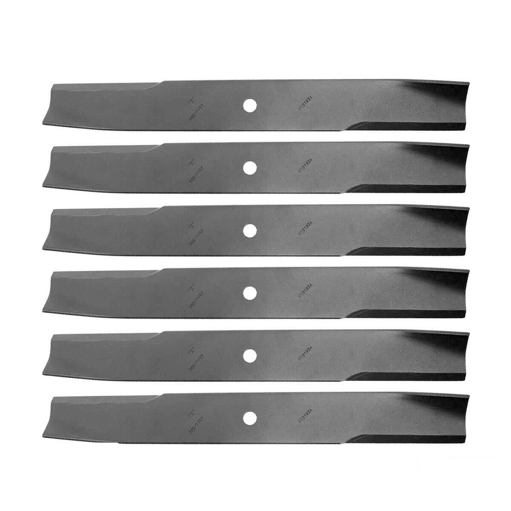 6PK OEM 60" 3000 Series 74950 74958 75936 75951 Blades 105-7777-03 E.P.R.