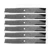 6PK OEM 60" 3000 Series 74950 74958 75936 75951 Blades 105-7777-03 E.P.R. view 1