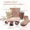 BEECO GIF2U Spa Gift Baskets for Women,Luxury Self Care Gifts for Mom,Get Well Soon Gifts for Friend,Thank You Relaxing Box Gifts for Women 20th,30th,40th,50th,60th 70th 75th Birthday,Anniversary view 2