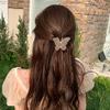 4 Pcs Butterfly Hair Claw Clips Jaw Clips,2.6 Inch Strong Hold Butterfly Hair Clamps for Women Girls Thick Thin Hair, Hair Accessories Gift for Girls and Women (B) view 2