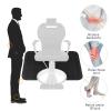 3x 4.5x 1/2" Thick Salon Mat Beauty Barber Chair Anti Fatigue Floor Mat Rectangle Salon Mats for Hair Stylist Ergonomic Comfort Waterproof Foam Pad for Barber Shop (3x 4.5x 1/2"-Rectangle) view 4