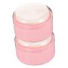 KOMBIUDA 2pcs Body Powder Puff Containers with Puff Loose Powder Puff Body Powder Applicator for Home and Travel Use view 1