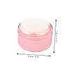 KOMBIUDA 2pcs Body Powder Puff Containers with Puff Loose Powder Puff Body Powder Applicator for Home and Travel Use view 2