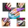 Nail Rhinestone Picker Dotting Tool with Wax Head, Dual-ended DIY Nail Art Tool With Designer Bamboo Handle view 2