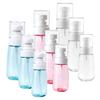 KALLORY 9pcs Travel Fine Mist Spray Bottles Multi-functional Empty Containers for Perfume Essential Oils and More Durable and Airtight Design for Safe Storage and Easy Use view 1