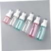 KALLORY 9pcs Travel Fine Mist Spray Bottles Multi-functional Empty Containers for Perfume Essential Oils and More Durable and Airtight Design for Safe Storage and Easy Use view 2