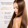 Marie d'Argan Professional Flash Fluid Hair Treatment 10 Seconds 200 ml Vegan for a Ultra luminous, soft and light hair advanced technology activates instantly on contact with water view 3