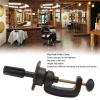 2 Pcs Wig Head Stands, Wig Mannequin Head Stand Height Adjustable Cosmetology Manikin Stand Holder Clamp Black view 3