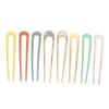 FOMIYES 8pcs Elegant U-shaped Metal Hair for Women Stylish Bun Hair Fork Clips Comfortable Non- Accessories for Girls view 1