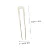 FOMIYES 8pcs Elegant U-shaped Metal Hair for Women Stylish Bun Hair Fork Clips Comfortable Non- Accessories for Girls view 4