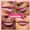 Aromi Metallic Matte Liquid Lipstick | Dusty Rose Pink, Light Rosy Mauve Lip Color with Shimmery Finish, Long-lasting, Waterproof, Vegan (Fairy Tale) view 3