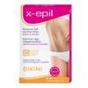 X-Epil - Gel Bikini Wax Strips for Body - 12pcs - Hypoallergenic, Ready-To-Use & Gentle Bikini Wax Strips For Smooth Skin Results - Effective Hair Removal at Home view 1