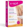 X-Epil - Gel Bikini Wax Strips for Body - 12pcs - Hypoallergenic, Ready-To-Use & Gentle Bikini Wax Strips For Smooth Skin Results - Effective Hair Removal at Home view 2