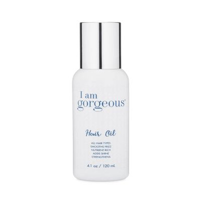I am gorgeous Hair Oil - Frizzy Hair Solution with Nutrient-Rich Marula & Argan Oil for Damaged, Curly Hair - Adds Lightweight Hydrating Shine