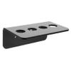 3-Piece Rack Black Non-Acrylic view 2