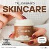 Amallow 100% Grass Fed Beef Tallow for Skin Care - Face + Body - Whipped Moisturizer - Natural Lotion, 4 FL. oz. (Clean Cloud) view 2