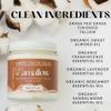 Amallow 100% Grass Fed Beef Tallow for Skin Care - Face + Body - Whipped Moisturizer - Natural Lotion, 4 FL. oz. (Clean Cloud) view 3