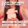 MONDAY HAIRCARE Clarify Shampoo and Conditioner Set 12 oz for Oily Hair Made with Grapefruit Extract, Coconut Oil, Shea Butter, Vitamin E and Pro-Vitamin B5 view 2