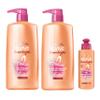 L'Oreal Paris Elvive Dream Lengths Shampoo & Conditioner Kit 28oz + No Haircut Cream Leave-in Conditioner, 6.8 fl. oz. view 1