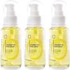 Coconut & Argan Oil Hairs Serum a Natural Leave In Conditioner Boosted with Vitamin E, Birrea Seed, and silk Protein - Revitalize & Detangle for a Smooth and shiny Look - 50ml (3 Pack) view 1