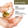 Coconut & Argan Oil Hairs Serum a Natural Leave In Conditioner Boosted with Vitamin E, Birrea Seed, and silk Protein - Revitalize & Detangle for a Smooth and shiny Look - 50ml (3 Pack) view 3