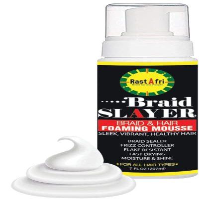 Rastafri BRAID SLAYER MOUSSE - SETTING FOAMING MOUSSE