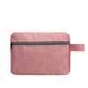 CHLOEF Hand-held Portable Travel Business Trip Cosmetics Storage Bag Multi-Functional Waterproof Cosmetic Bag Dry and Wet Separation Washing Bag Pink view 1