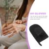 FOMIYES 1 Set Tanning Gloves Soft Tanning Mitt Self Tanning Tools Self Tan Mitt Applicator Sunless Tanning Mittens Face Tan Mitt Tanning Lotion Mitt Back Lotion Sponge Protector Flocking view 4