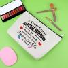 3 Pcs Daycare Provider Appreciation Gift Makeup Bag Daycare Teacher Gifts 3 Pack Cosmetic Bag Thank You Present for Childcare Provider Childhood Educators Christmas Birthday Present Travel Pouch view 2