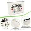 3 Pcs Daycare Provider Appreciation Gift Makeup Bag Daycare Teacher Gifts 3 Pack Cosmetic Bag Thank You Present for Childcare Provider Childhood Educators Christmas Birthday Present Travel Pouch view 3