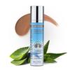 Elegant Sun Beachy Bronze - Peptide Facial Tanning Bed Lotion, Gradual DHA Bronzing Serum & Daily Face Moisturizer Collagen, Niacinamide, Exosomes, Sheer Tint, Sun-Kissed Glow, 1.7 fl oz view 1