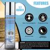 Elegant Sun Beachy Bronze - Peptide Facial Tanning Bed Lotion, Gradual DHA Bronzing Serum & Daily Face Moisturizer Collagen, Niacinamide, Exosomes, Sheer Tint, Sun-Kissed Glow, 1.7 fl oz view 2