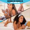 Elegant Sun Beachy Bronze - Peptide Facial Tanning Bed Lotion, Gradual DHA Bronzing Serum & Daily Face Moisturizer Collagen, Niacinamide, Exosomes, Sheer Tint, Sun-Kissed Glow, 1.7 fl oz view 4