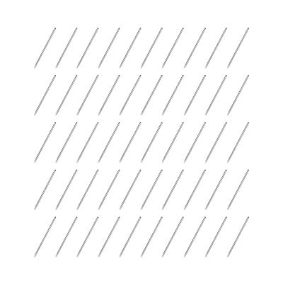 JOYTOYOU 50PCS Body Piercing Needles 16G 1.2MM Sterilized Stainless Steel Ear Nose Belly Lip Tongue Piercing Needles For All Body Piercing 