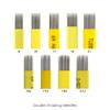 17M Double Shading Needles 2 Rows Microblading Shade Blades DOUBLE- ROW Fog Eyebrow 3D Aiguille Agujas Tattoo Supplies Hair Strokes view 3