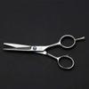 4 Inch Single Tailed Grooming Scissors Small Scissors Flat Shears Barber Scissors Hairdressing Scissors Tools,FlatCut4Inch view 1