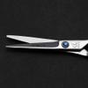 4 Inch Single Tailed Grooming Scissors Small Scissors Flat Shears Barber Scissors Hairdressing Scissors Tools,FlatCut4Inch view 2