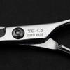 4 Inch Single Tailed Grooming Scissors Small Scissors Flat Shears Barber Scissors Hairdressing Scissors Tools,FlatCut4Inch view 4