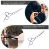 10 PCS Professional Hairdressing Scissors Kit Hair Cutting Scissors Hair Scissors Tail Comb Hair Cape Hair Comb view 2