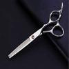 10 PCS Professional Hairdressing Scissors Kit Hair Cutting Scissors Hair Scissors Tail Comb Hair Cape Hair Comb view 4
