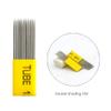 21M Double Shading Needles 2 Rows Microblading Shade Blades DOUBLE- ROW Fog Eyebrow 3D Aiguille Agujas Tattoo Supplies Hair Strokes view 2