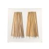 200 Gun Cleaning Swabs - 6 Inch Long Cotton Swabs - Precision Cleaning Tool for Hard-to-Reach Areas - Strong Bamboo Shafts for Efficient Polishing - Natural Cotton Lint-Free Design (Round & Pointed) view 1