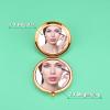 2 PCS Friends Gifts for Girls Birthday Gifts Compact Makeup Mirror for BFF Sister Bestie Friendship Gift for Women Folding Makeup Mirror for Colleague Best Friend Thanksgiving Graduation Gift view 2