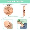 2 PCS Friends Gifts for Girls Birthday Gifts Compact Makeup Mirror for BFF Sister Bestie Friendship Gift for Women Folding Makeup Mirror for Colleague Best Friend Thanksgiving Graduation Gift view 4
