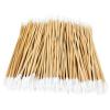 Gun Cleaning Swabs (200 PCS, 6-Inch) - Dual-Tip Precision Cotton Swabs with Strong Bamboo Shafts - Natural Lint-Free Design for Hard-to-Reach Areas view 1