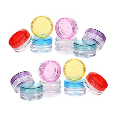 Alipis Travel Makeup Jar 55pcs Lip Balm Containers Buttercream Creami Shampoo Travel Bottle Container Christmas Bows for Girls Cream Jars Dispenser Bottles Cream Container Bottle