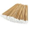 Garrelett 6-Inch Long Cotton Swabs for Precision Cleaning - Ideal for Electronics, Guns, Pet Care, Makeup, Crafts - Nature Cotton & Durable Wood for Enthusiasts in Health, Beauty (200 Pointed) view 1
